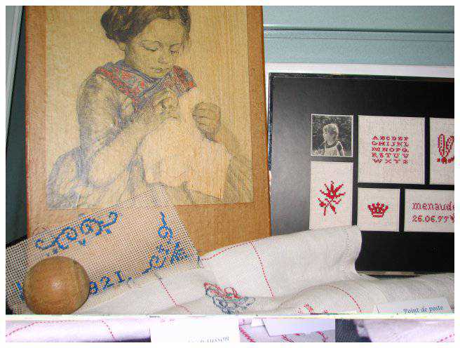 broderie point de croix