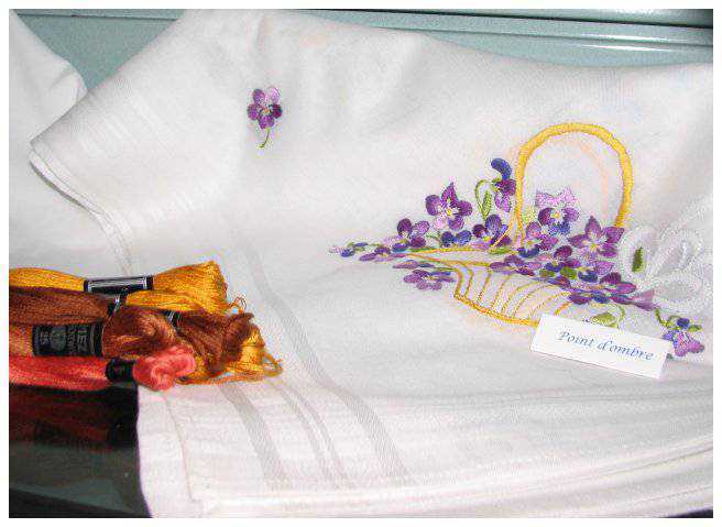 broderie point de croix