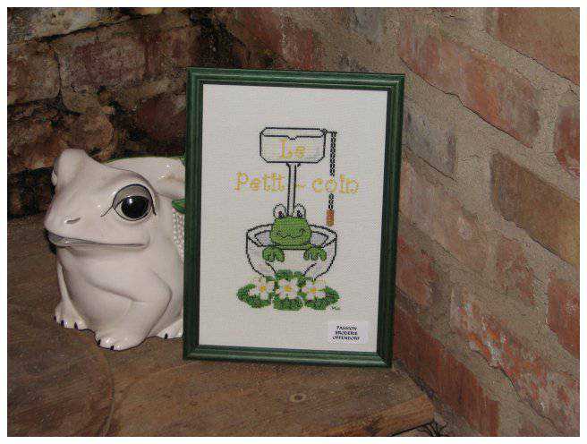 broderie point de croix