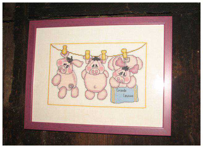 broderie point de croix