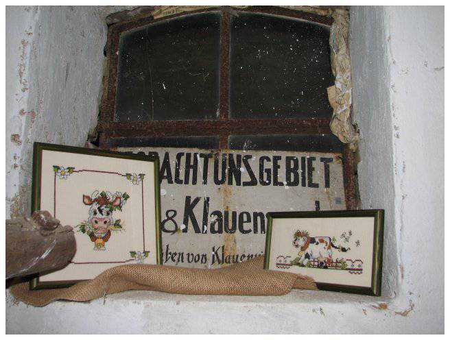 broderie point de croix