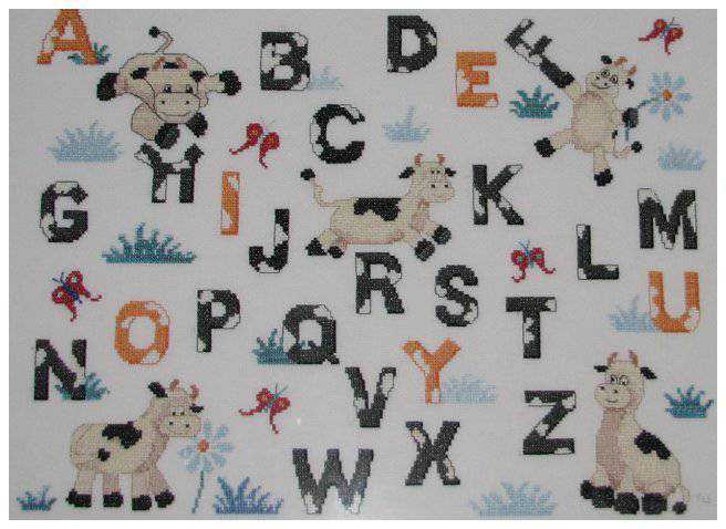 broderie point de croix