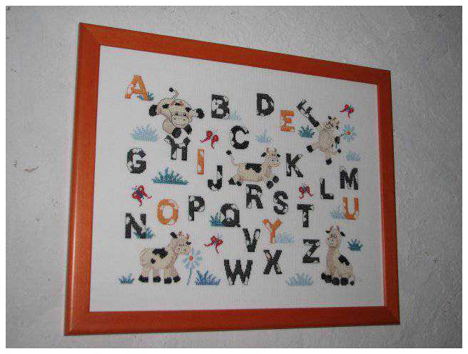 broderie point de croix