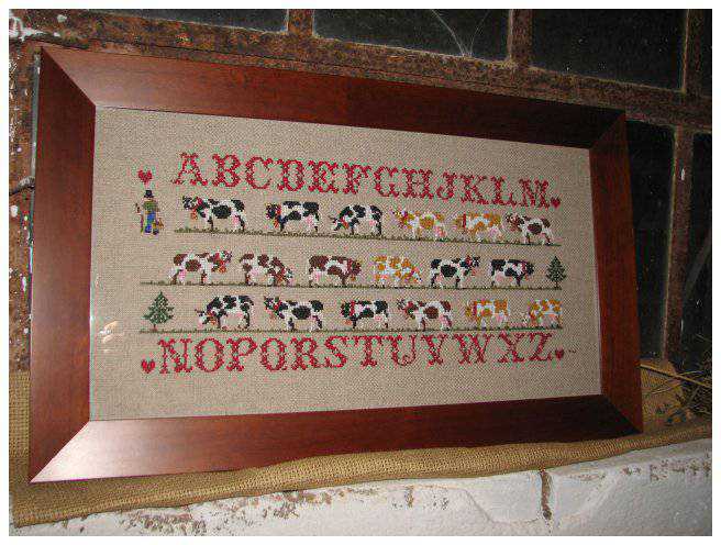 broderie point de croix