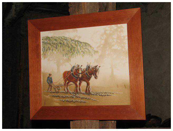 broderie point de croix