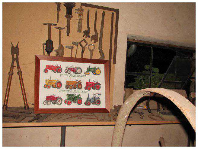 broderie point de croix