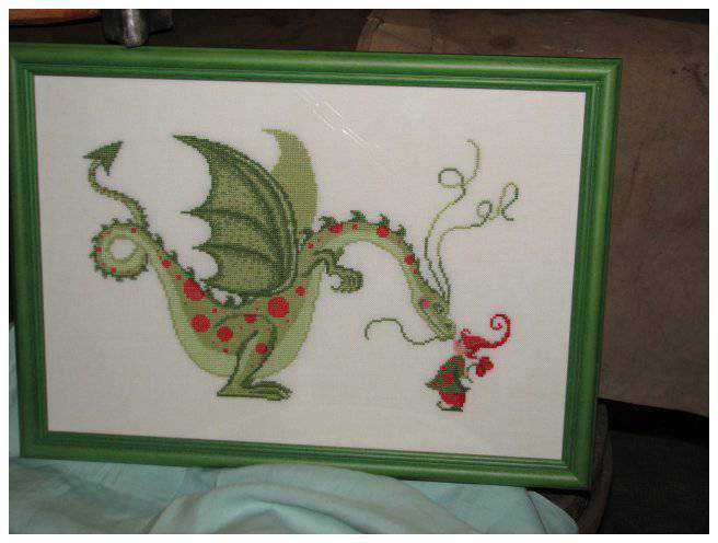 broderie point de croix