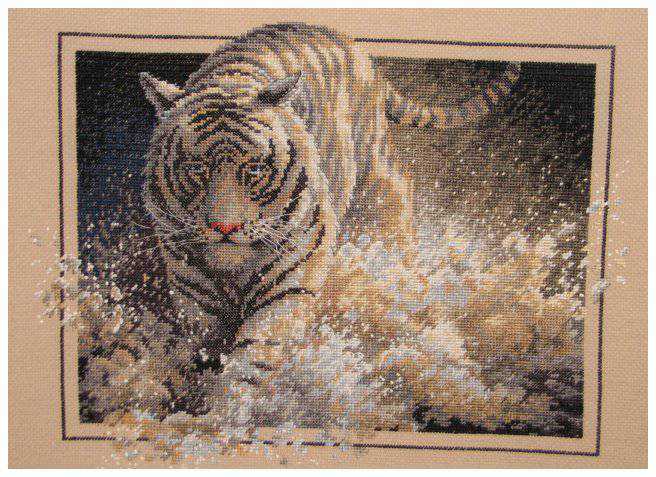 broderie point de croix