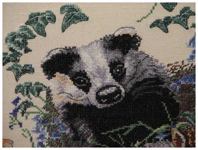 broderie point de croix