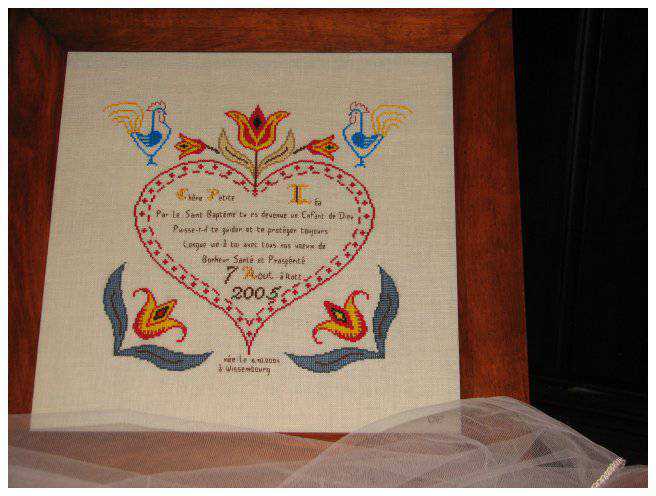 broderie point de croix