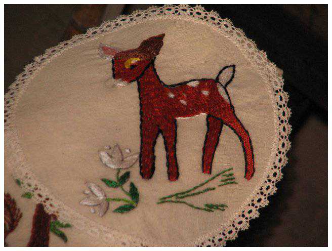 broderie point de croix