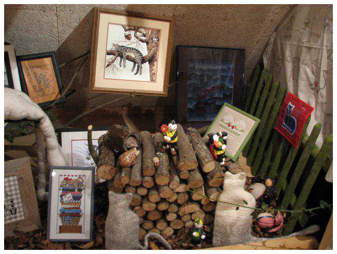 broderie point de croix