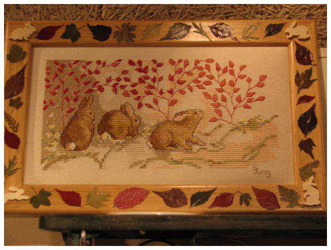 broderie point de croix