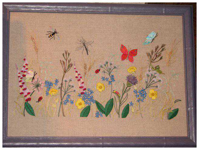 broderie point de croix