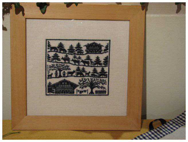 broderie point de croix