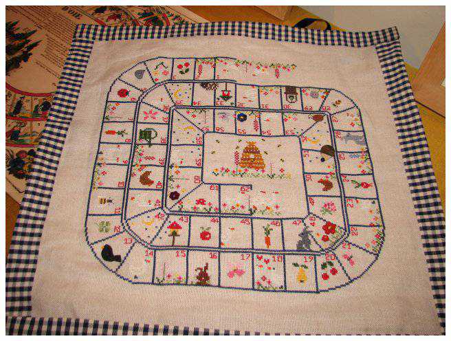 broderie point de croix