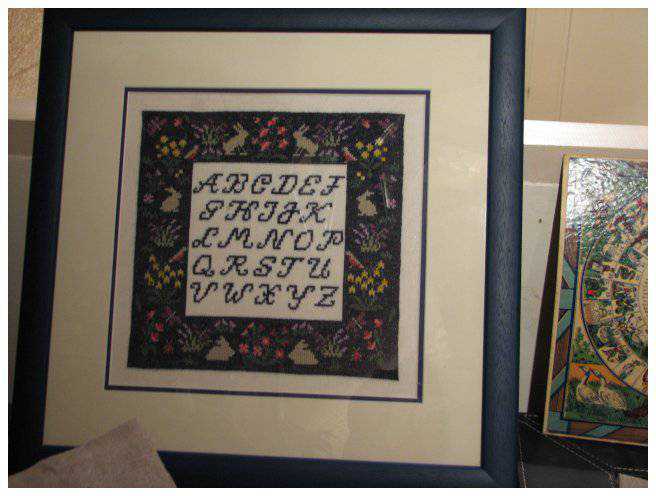 broderie point de croix