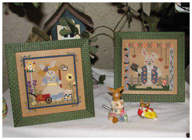 broderie point de croix