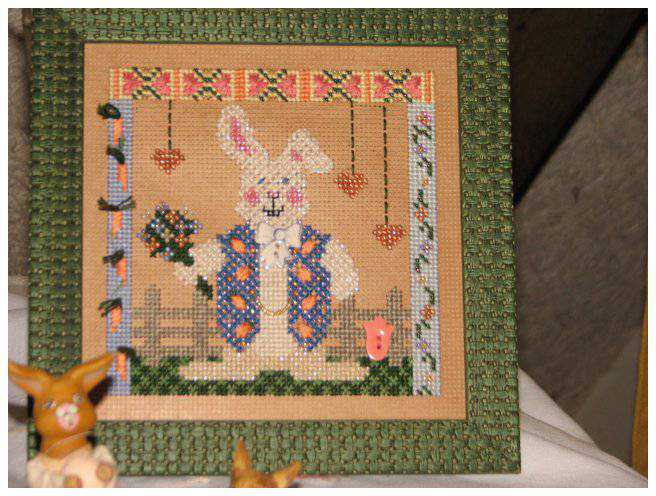 broderie point de croix