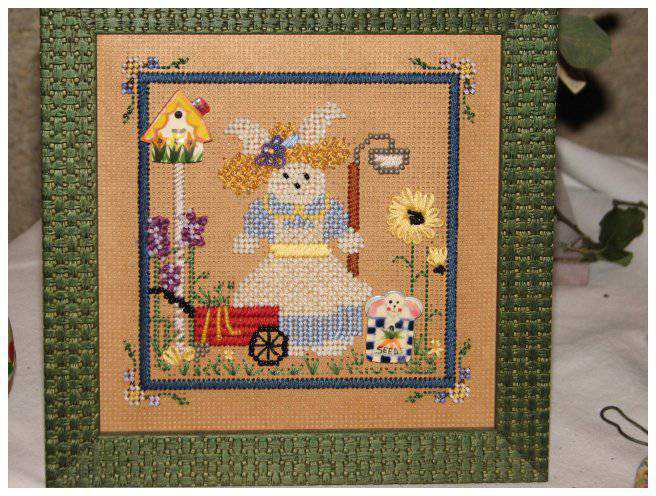 broderie point de croix