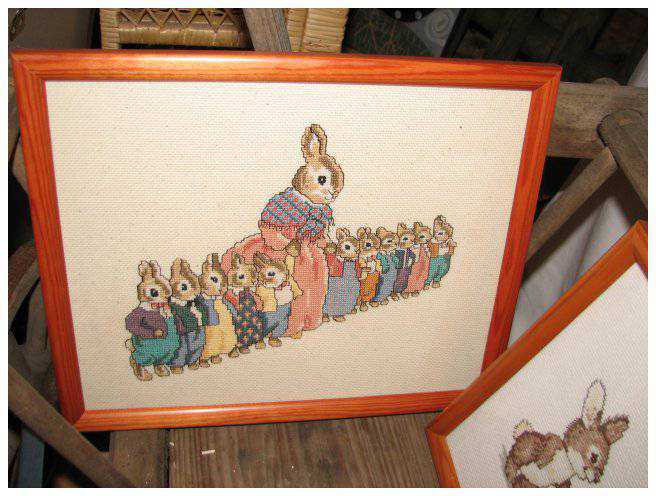 broderie point de croix