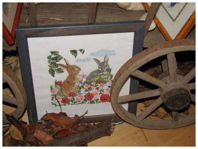 broderie point de croix