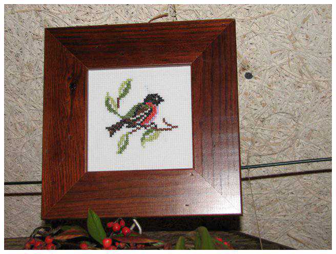 broderie point de croix