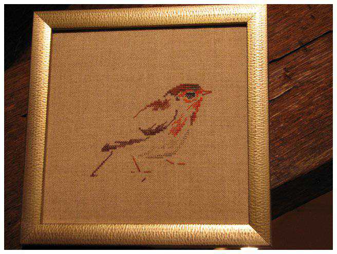 broderie point de croix