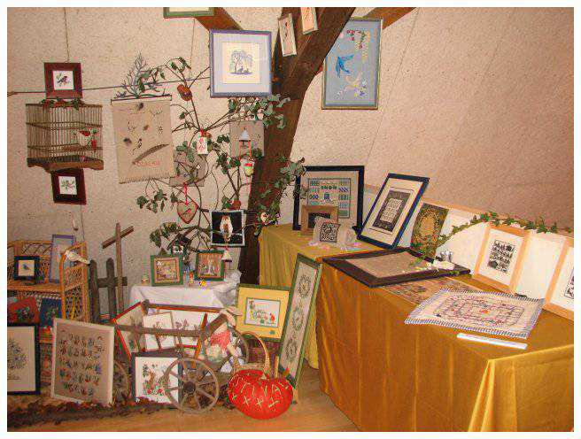 broderie point de croix