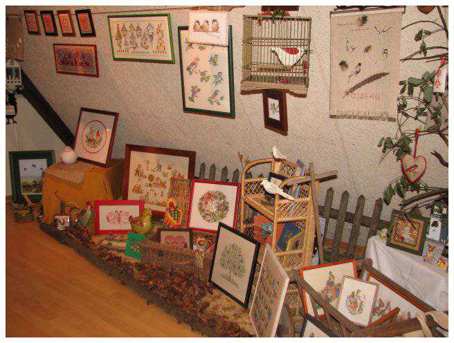 broderie point de croix