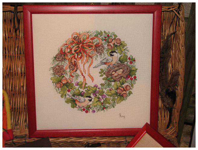 broderie point de croix