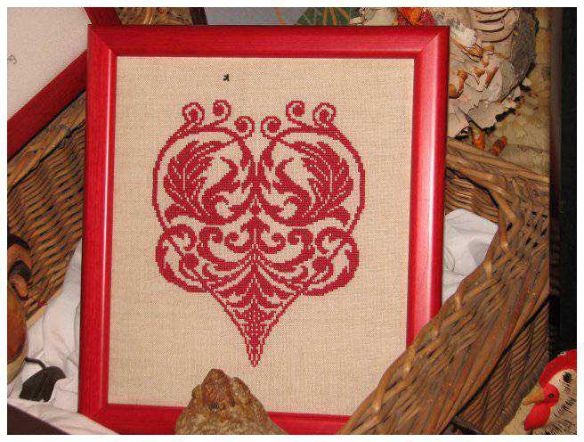 broderie point de croix