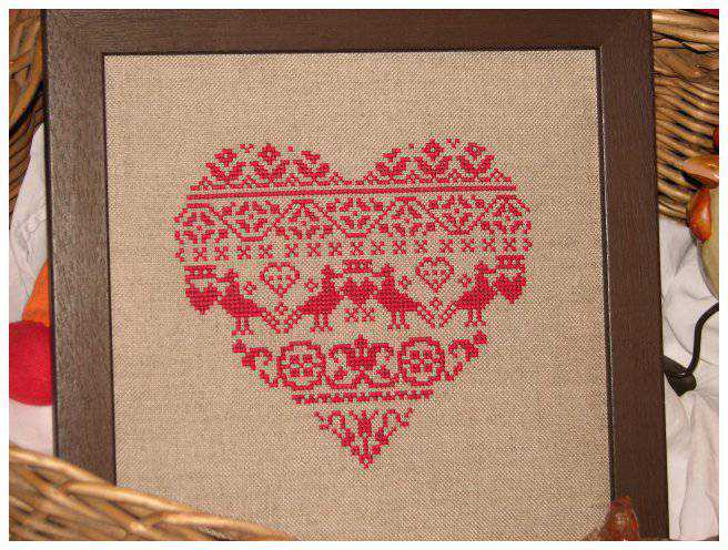 broderie point de croix