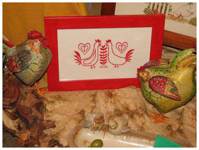 broderie point de croix