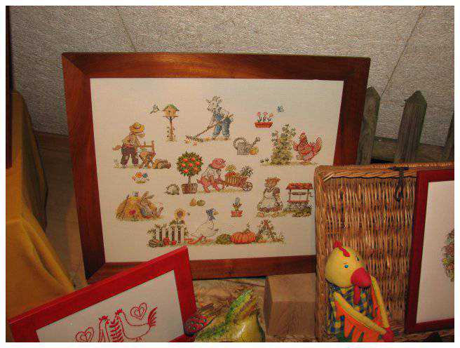 broderie point de croix