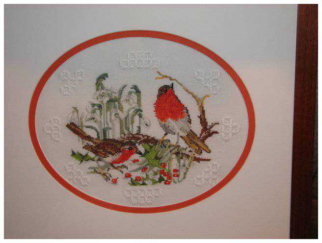 broderie point de croix