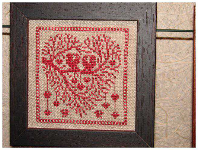 broderie point de croix