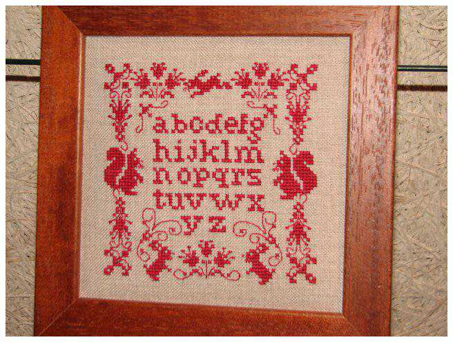 broderie point de croix