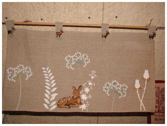 broderie point de croix