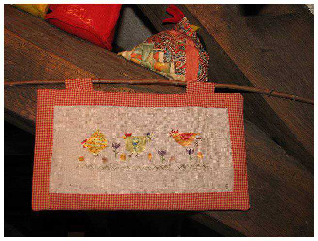 broderie point de croix