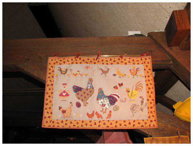 broderie point de croix