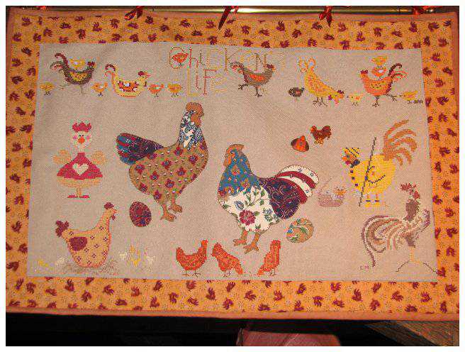 broderie point de croix