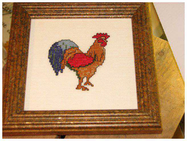 broderie point de croix