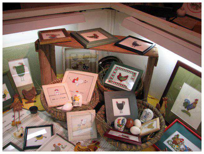 broderie point de croix