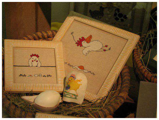 broderie point de croix