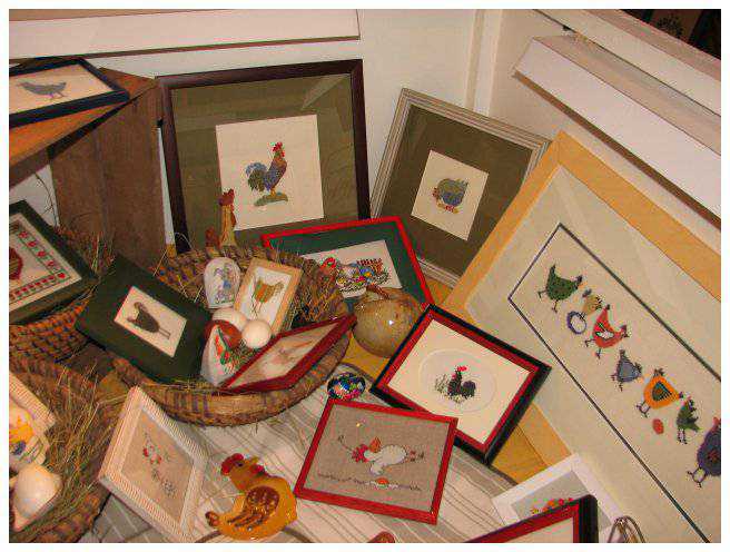 broderie point de croix