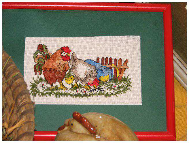 broderie point de croix