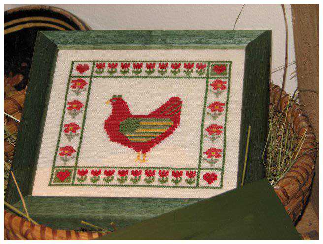 broderie point de croix