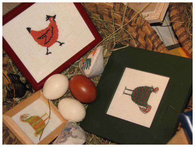 broderie point de croix