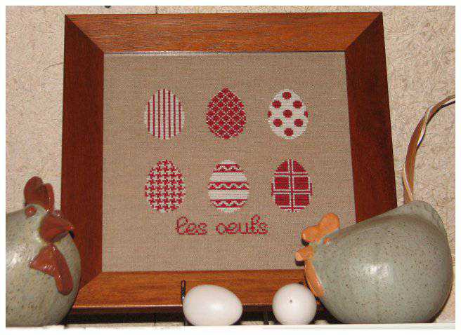 broderie point de croix